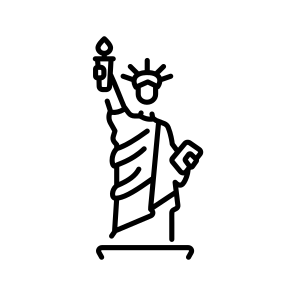 Liberty Statue icon