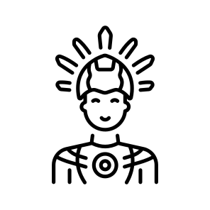 Native Man icon