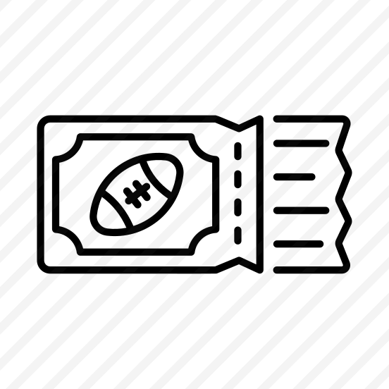 Rugby Ticket preview