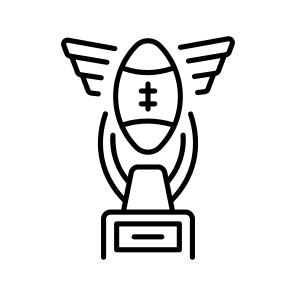 Rugby Trophy icon