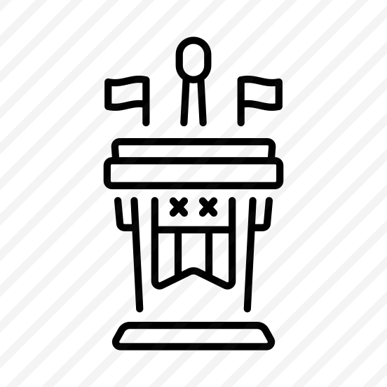 Speech Podium preview