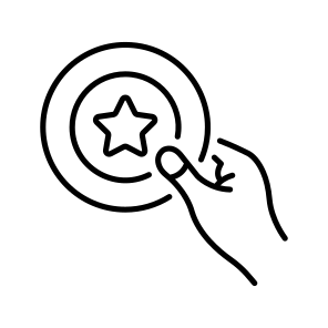 Star Badge icon