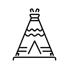 Tepee icon