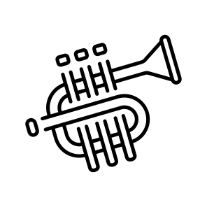 Trumpet icon