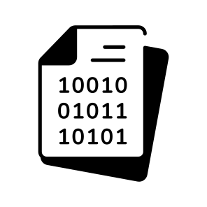 Binary File icon
