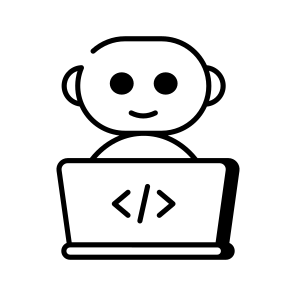 Coding Robot icon