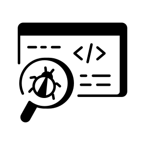 Debugging icon