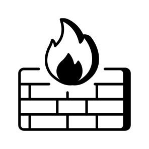 Firewall icon