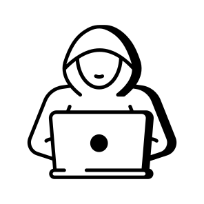 Hacker icon