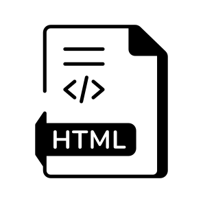 Html File icon