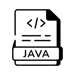 Java File icon