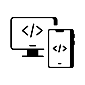 Responsive Web icon