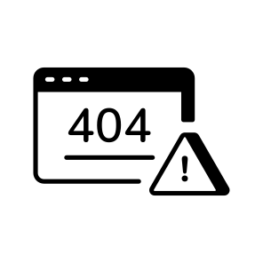 Web Error icon
