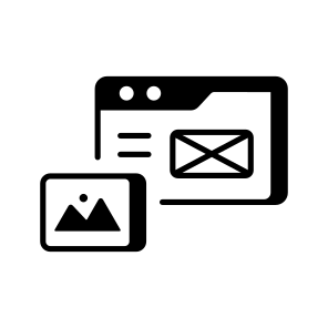Wireframe icon