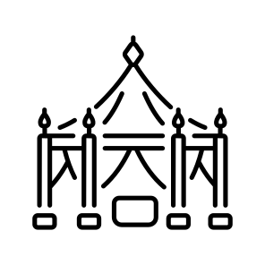 Bedouin Tent icon