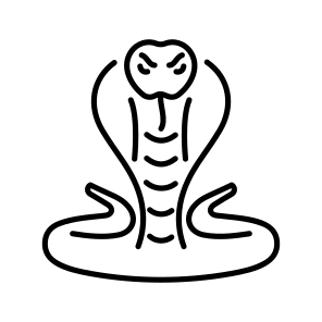 Cobra Ornament icon