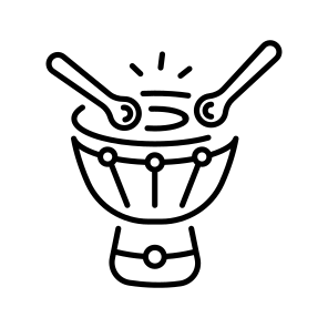 Drum icon