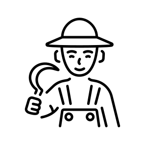 Farmer icon