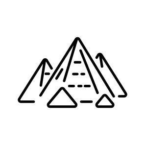 Giza Pyramid icon