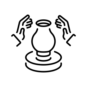 Pottery icon
