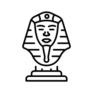 Tutankhamun icon