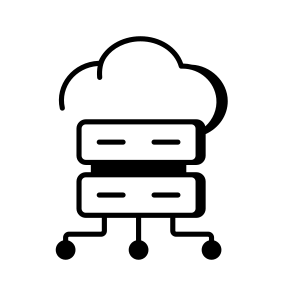 Cloud Data icon