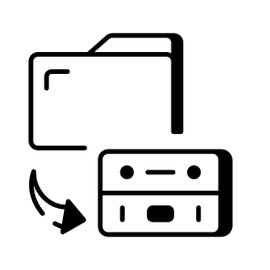 Data Archive icon