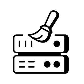 Data Cleaning icon