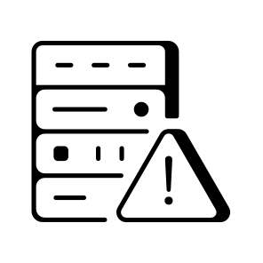 Data Error icon