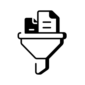 Data Extraction icon