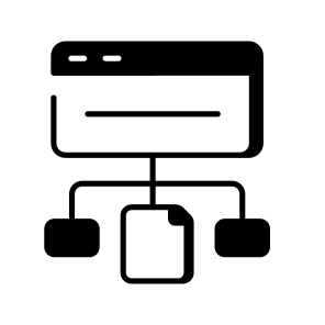Data Flow icon
