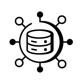 Data Network icon