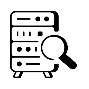 Data Search icon
