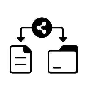 Data Share icon