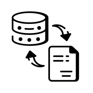 Data Transformation icon