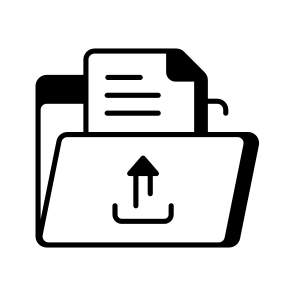 Data Upload icon