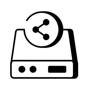 Shared Server icon