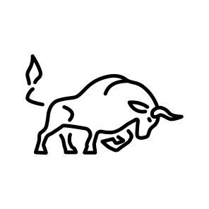 Bull icon