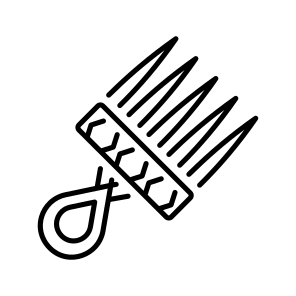 Comb icon