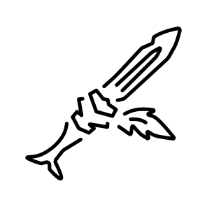 Dagger icon
