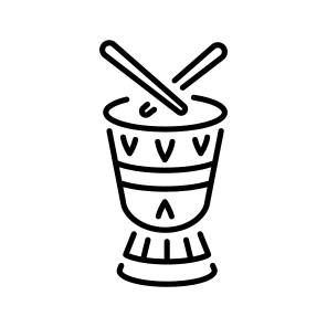 Drum icon