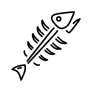 Fishbone icon