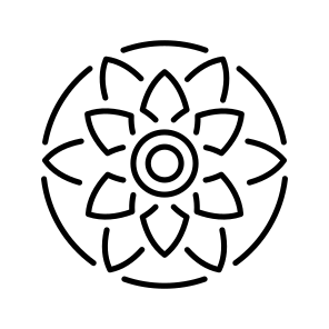 Floral Mandala icon