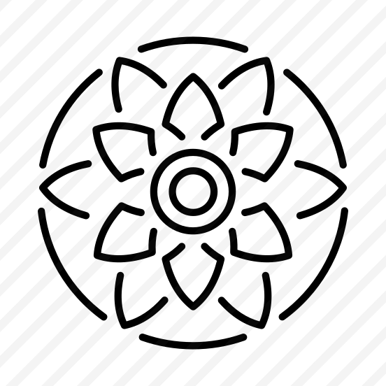 Floral Mandala preview