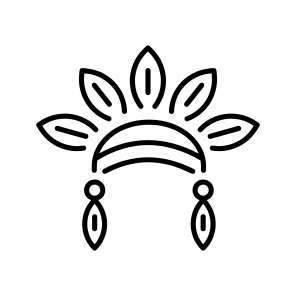 Headdress icon