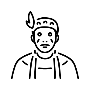Native Man icon