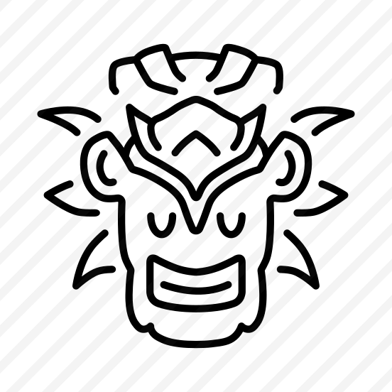 Native Mask preview