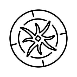 Petroglyph icon