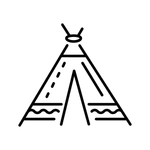 Teepee icon