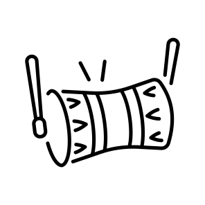 Traditional Drum icon